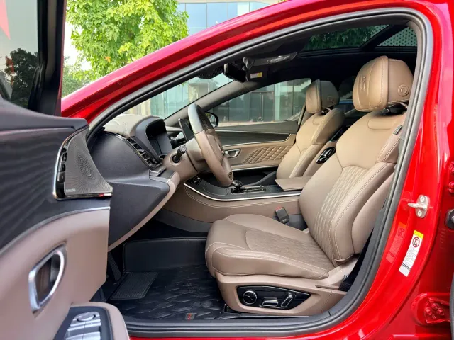 BYD Han — Фото автомобиля 10