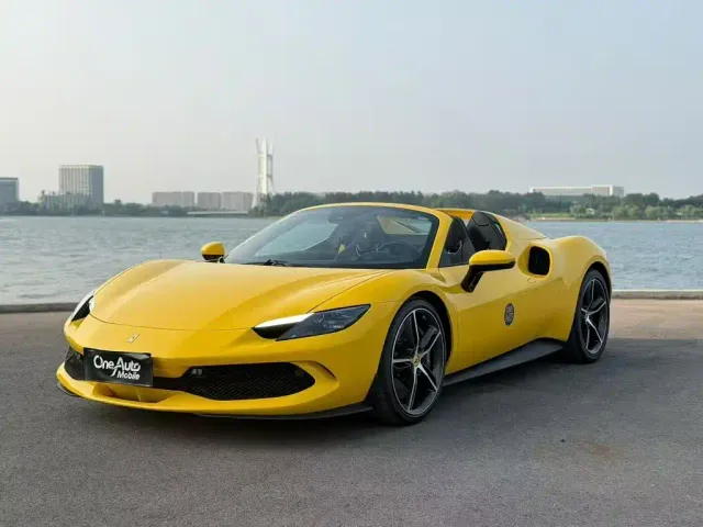 Фотография автомобиля — Ferrari 296