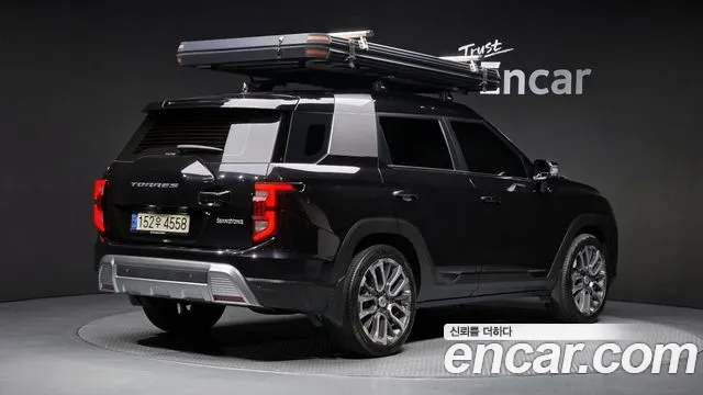 KG_Mobility_Ssangyong Torres Torres Бензин 1.5 2WD — Фото автомобиля 2