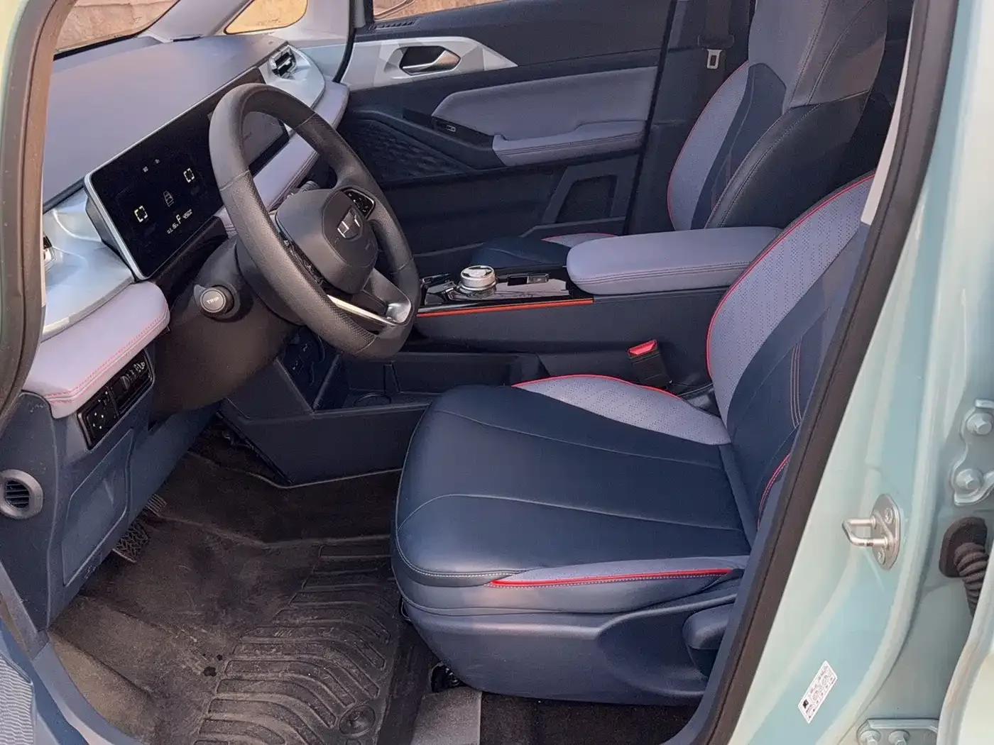 Geely Geometry Geely Geometry E Firefly 2022 401KM Thunder Tiger 4-Seater — Фото автомобиля 7