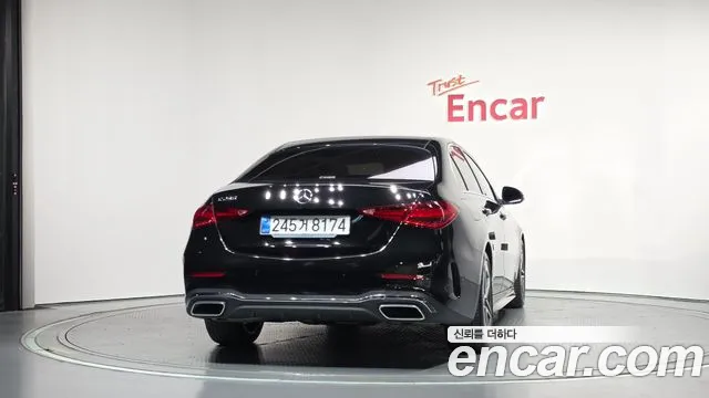 Mercedes-Benz C-Class W206 — Фото автомобиля 4