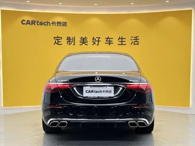 Mercedes-Benz S-Class — Фото автомобиля 4