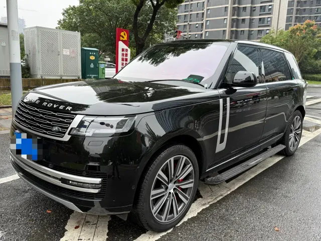 Фотография автомобиля — Land Rover Range Rover