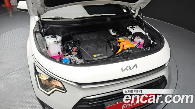 Kia Niro The All New Niro — Фото автомобиля 6