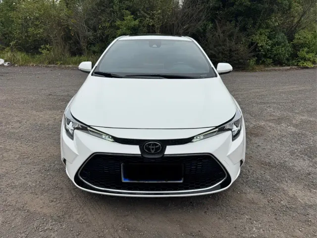 Toyota Levin — Фото автомобиля 2