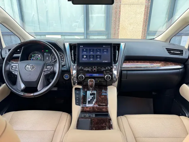 Toyota Alphard — Фото автомобиля 10