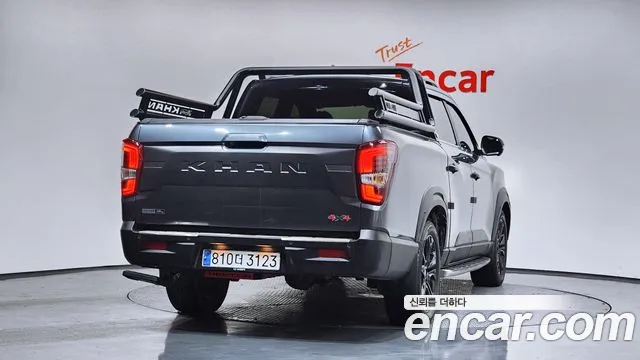 KG_Mobility_Ssangyong Rexton Новый Rexton Sport Khan Дизель 2.2 4WD — Фото автомобиля 2