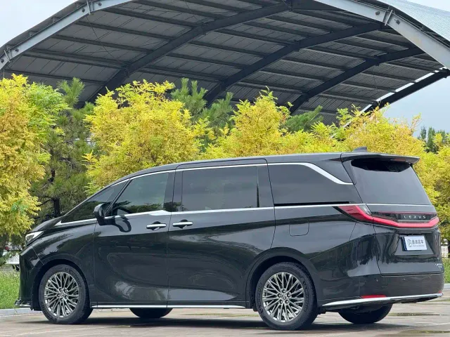 Lexus LM — Фото автомобиля 4