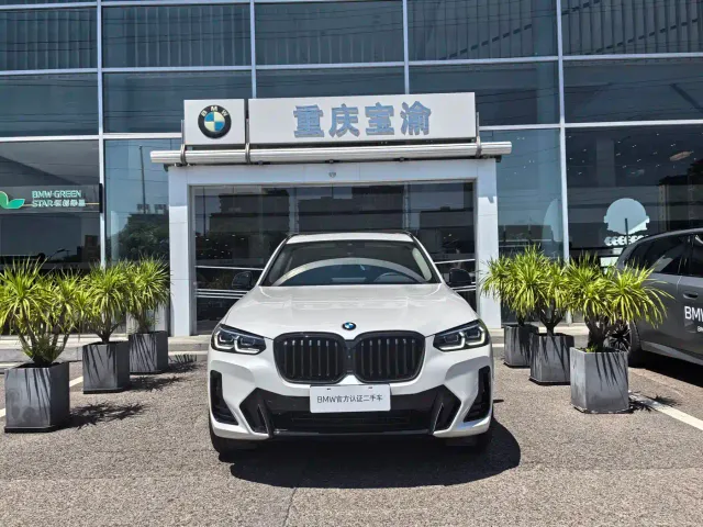BMW BMW X3 2023 Facelift xDrive30i Leading M Night Package — Фото автомобиля 2