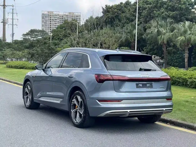 Audi e-tron — Фото автомобиля 4