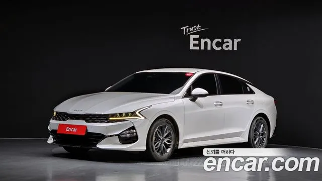 Фотография автомобиля — Kia K5