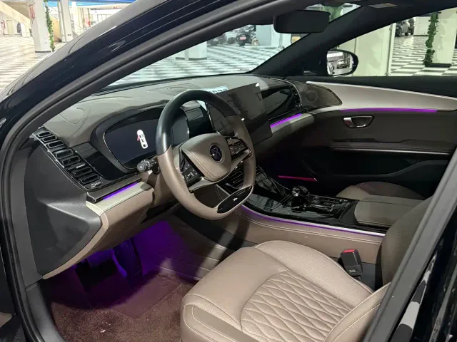 BYD Han — Фото автомобиля 7