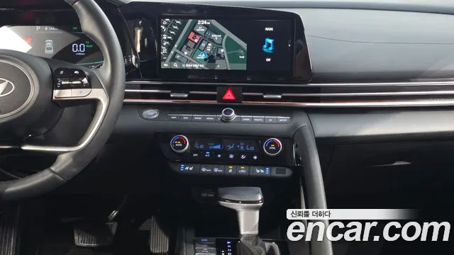 Hyundai Avante CN7 — Фото автомобиля 19