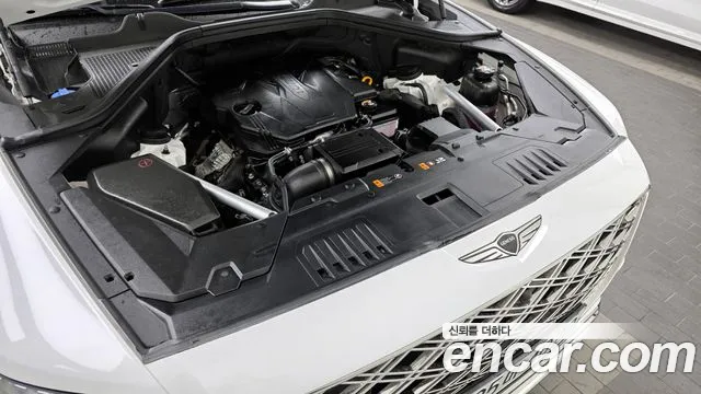 Genesis GV80 2.5T Бензин AWD — Фото автомобиля 6