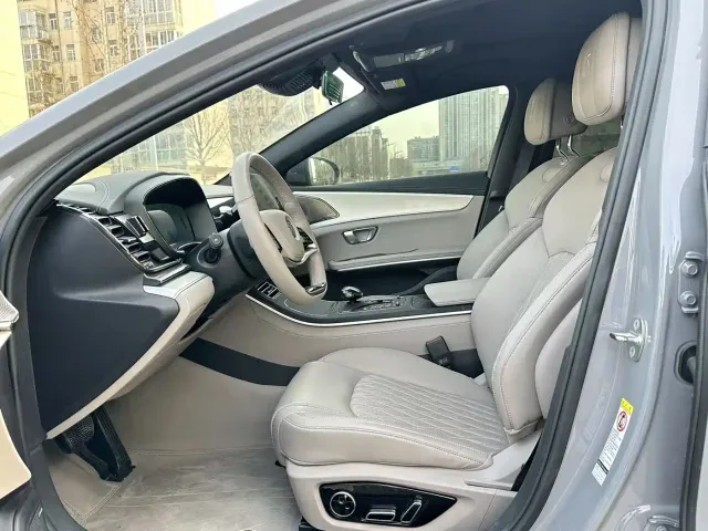 BYD Han — Фото автомобиля 4