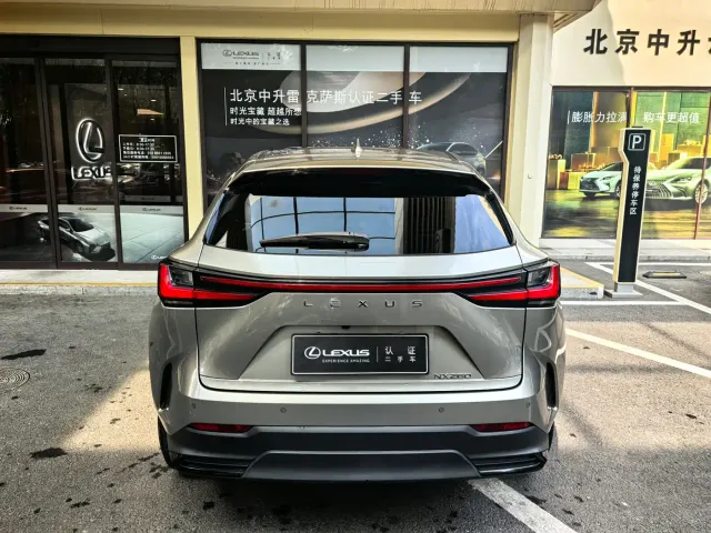 Lexus NX — Фото автомобиля 8