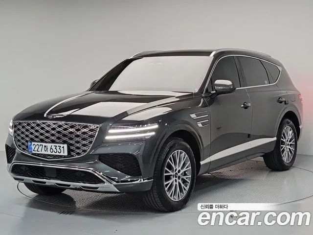 Genesis GV80 — Фото автомобиля 2