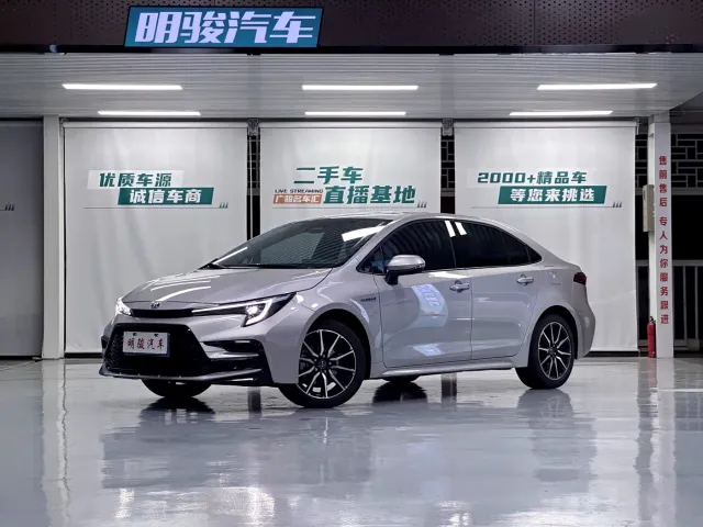 Фотография автомобиля — Toyota Levin