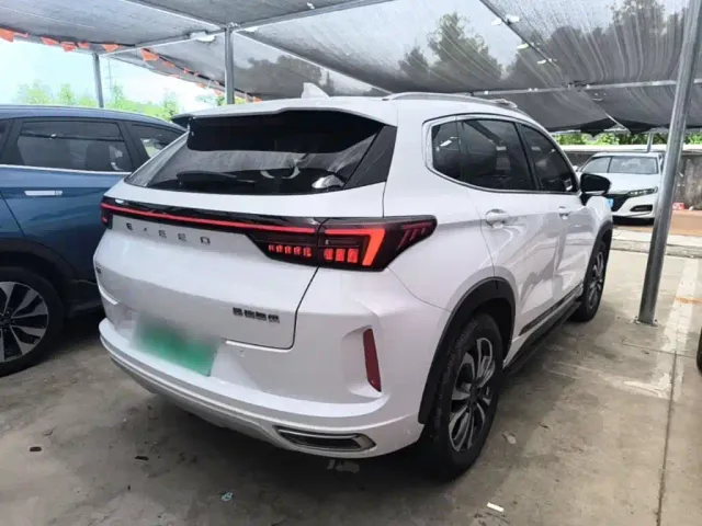 Exeed Chasing Wind C-DM — Фото автомобиля 4