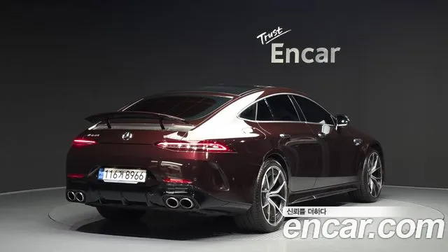 Mercedes-Benz AMG GT 4 двери 43 4MATIC+ Special Edition — Фото автомобиля 2