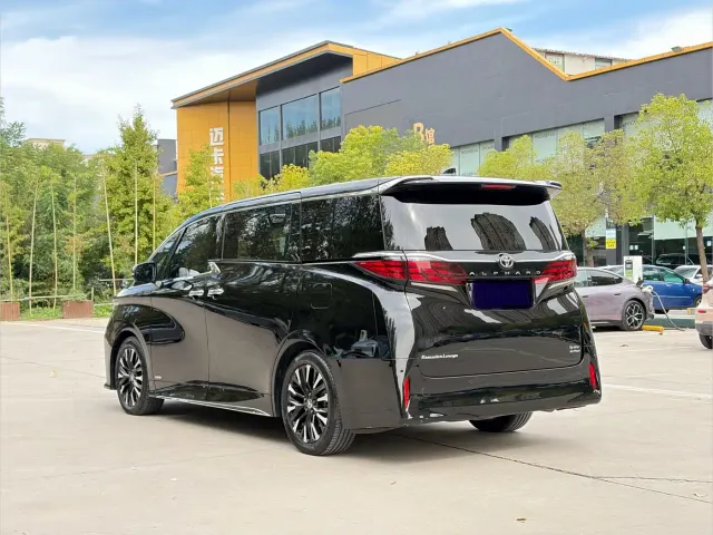 Toyota Alphard — Фото автомобиля 23