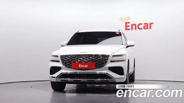 Genesis GV80 — Фото автомобиля 3
