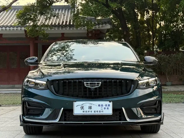 Geely Xingrui — Фото автомобиля 2