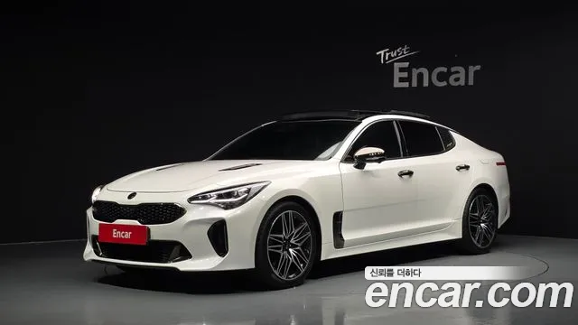 Фотография автомобиля — Kia Stinger Stinger Meister