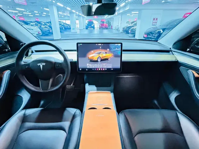 Tesla Model Y — Фото автомобиля 6