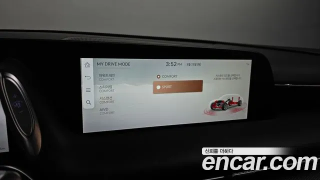 Genesis G90 Бензин 3.5 турбо AWD — Фото автомобиля 16