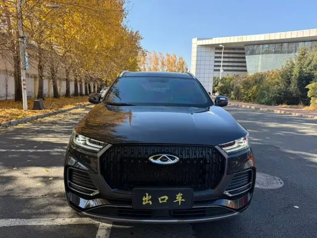 Chery Tiggo 8 — Фото автомобиля 2