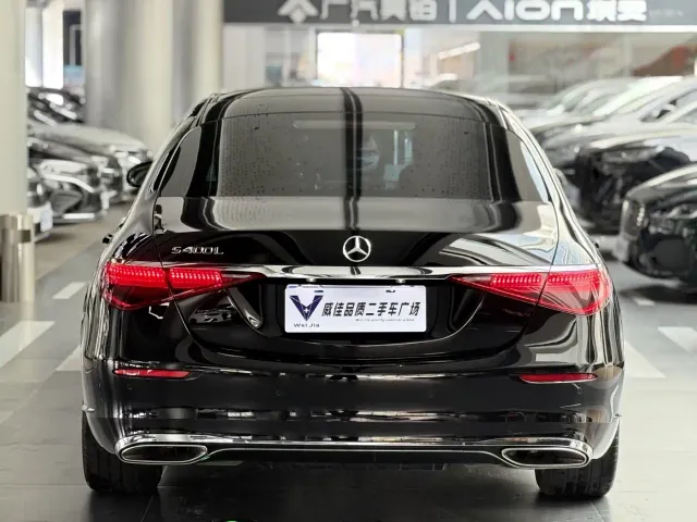 Mercedes-Benz S-Class — Фото автомобиля 11