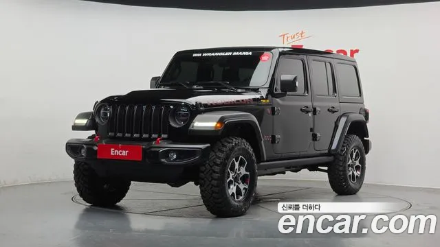 Фотография автомобиля — Jeep Wrangler JL