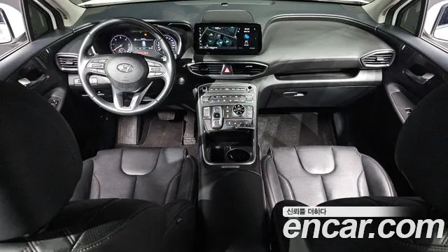 Hyundai Santafe Новый Santa Fe Дизель 2.2 4WD — Фото автомобиля 7