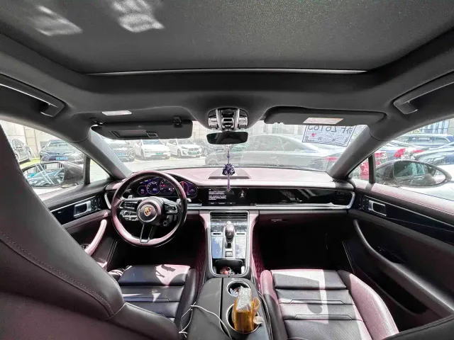 Porsche Panamera 2023 Panamera Executive Long Wheelbase 2.9T — Фото автомобиля 11