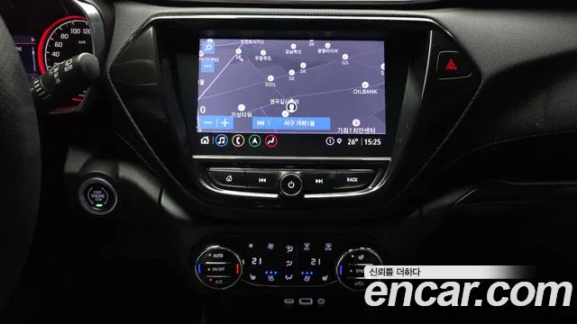 ChevroletGMDaewoo Trailblazer Trailblazer 1.3 турбо 4WD — Фото автомобиля 13