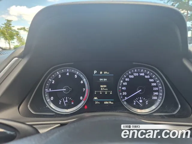 Hyundai Sonata DN8 — Фото автомобиля 8