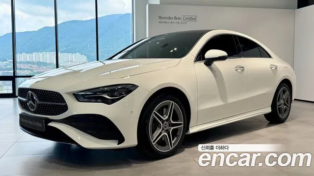 Фотография автомобиля — Mercedes-Benz CLA-Class C118