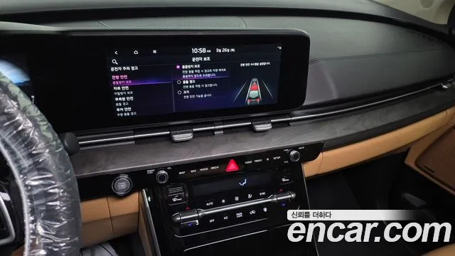 Kia Canival Carnival 4 поколение Бензин 9 мест Signature — Фото автомобиля 14