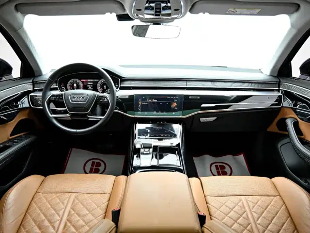 Audi A8 — Фото автомобиля 14