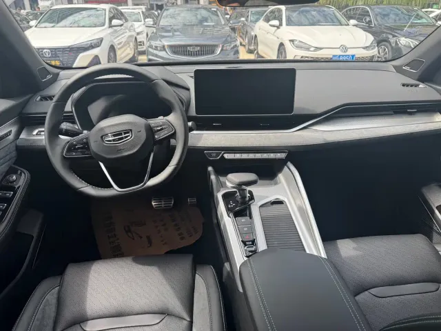 Geely Xingrui — Фото автомобиля 7