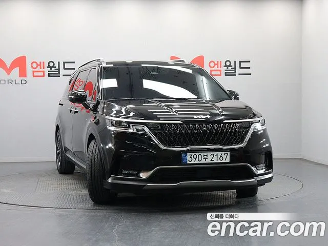 Kia Carnival 4th Gen — Фото автомобиля 2