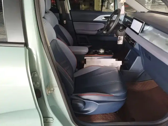 Geely Geometry E Firefly — Фото автомобиля 24