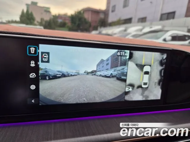 Hyundai Grandeur GN7 — Фото автомобиля 9