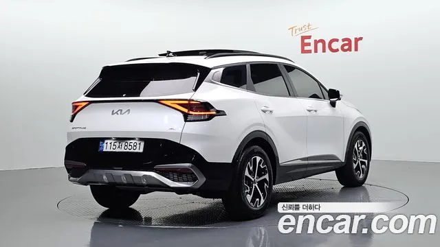 Фотография автомобиля — Kia Sportage Generation 5