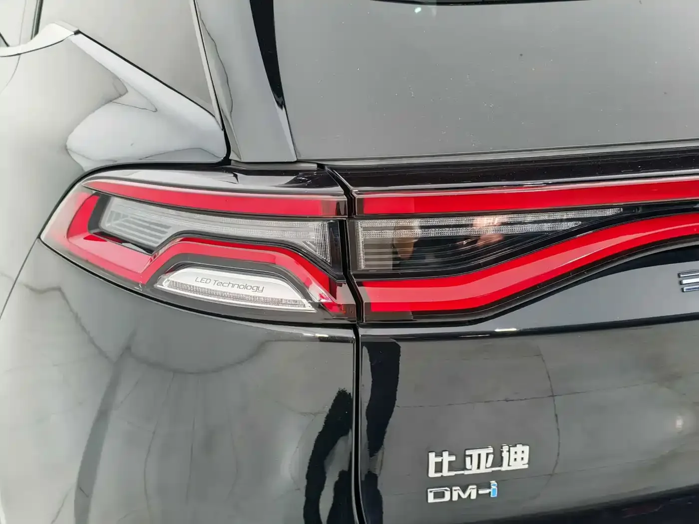 BYD Tang New Energy 2023 Model DM-i Champion Edition 112KM Honor — Фото автомобиля 12
