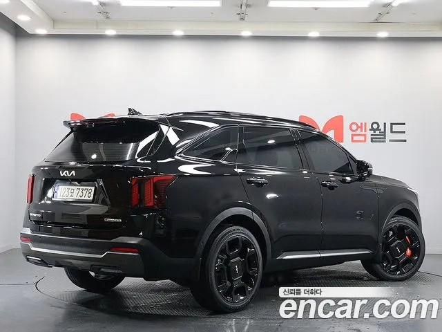 Kia Sorento Новый Sorento 4 поколение Бензин 2.5T 4WD — Фото автомобиля 4