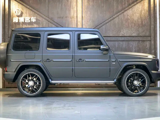 Mercedes-Benz G-Class — Фото автомобиля 21