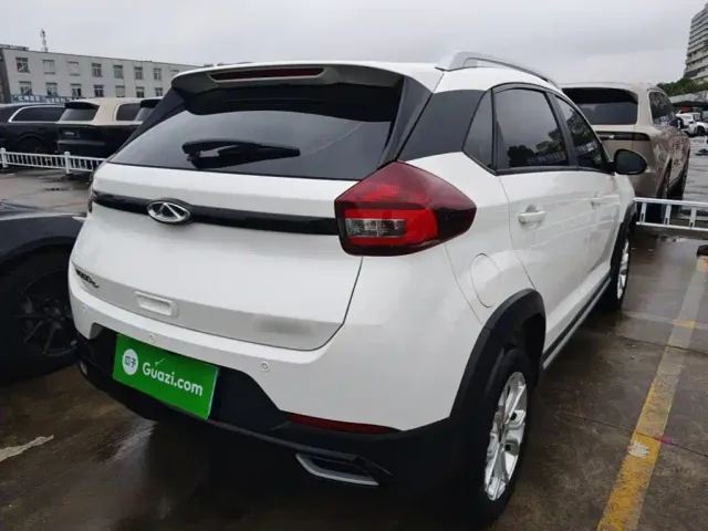 Chery Tiggo 3x — Фото автомобиля 6
