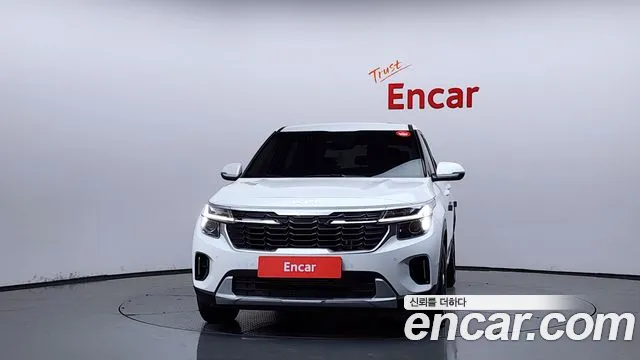 Kia Seltos Seltos (New) — Фото автомобиля 3